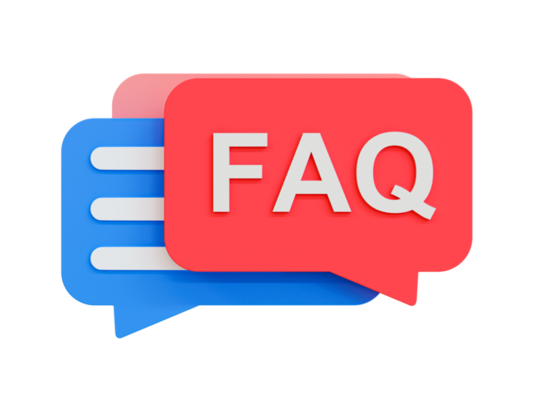 FAQ Animation Icon