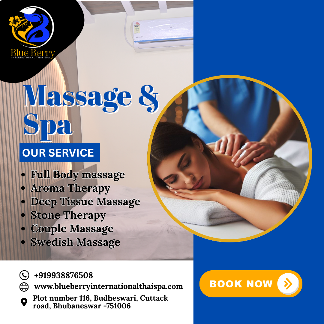mASSAGE & SPA